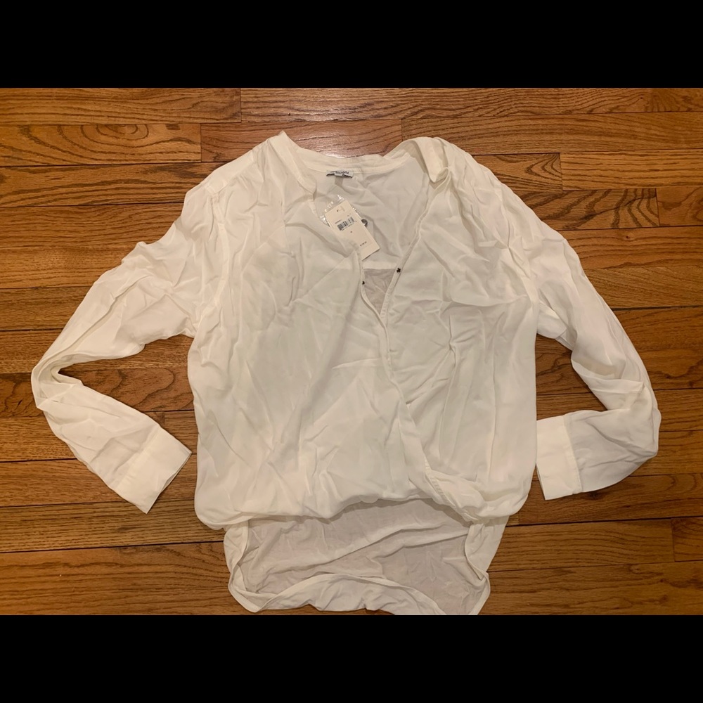 Splendid surplice top. NWT.